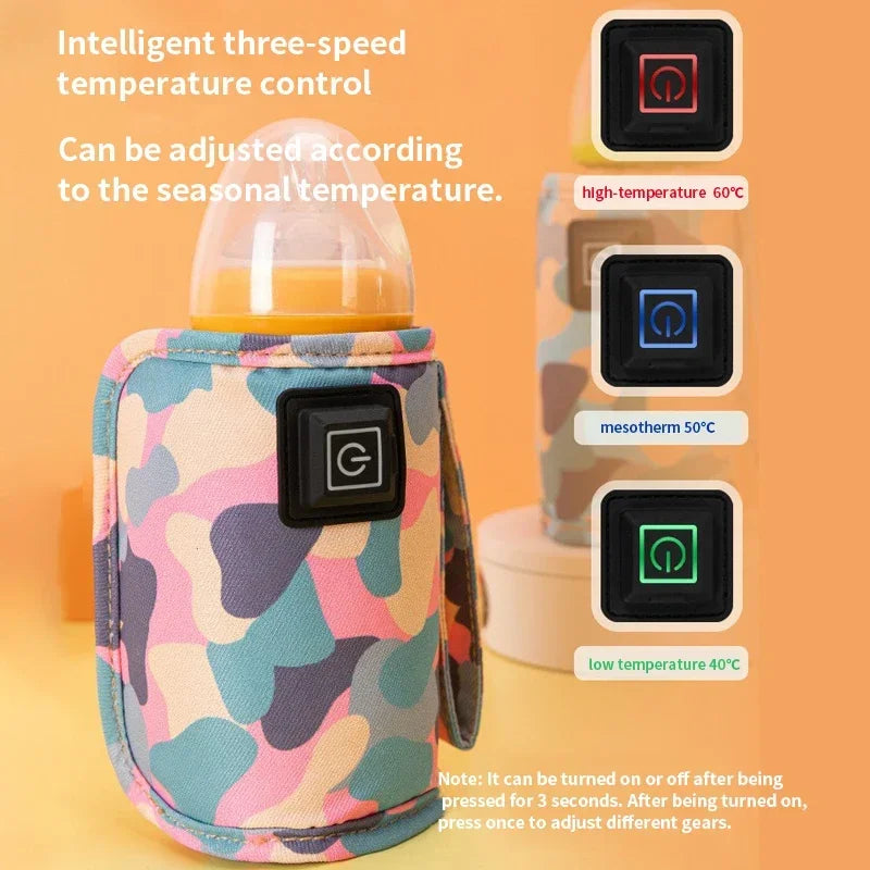 USB Milk Water Warmer - Travel Stroller Insulated Bag for Baby Nursing Bottles c9f98b-b7.myshopify.com
