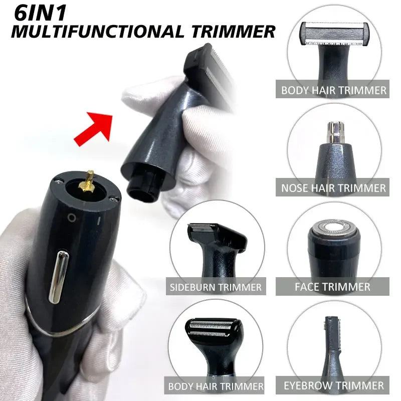 6 In 1 Female Electric Epilator Women Body Face Multifunctional Shaving Man Intimate Area Precision Shaver Face Beard Trimmer c9f98b-b7.myshopify.com