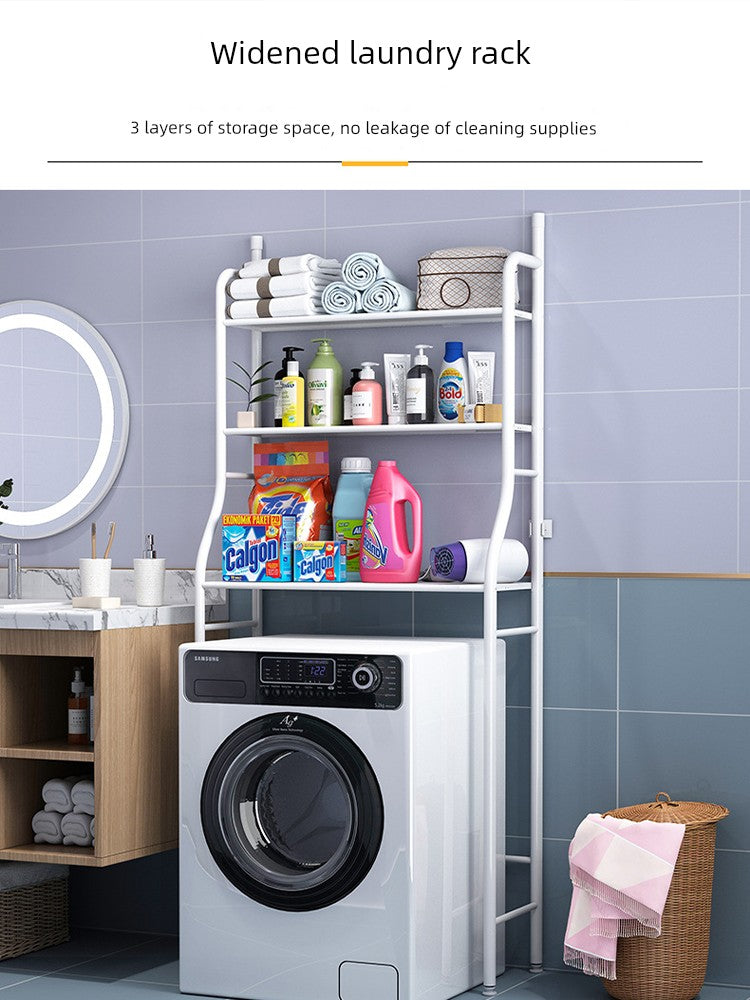 Toilet Floor Storage Fantastic Washing Machine Rack c9f98b-b7.myshopify.com