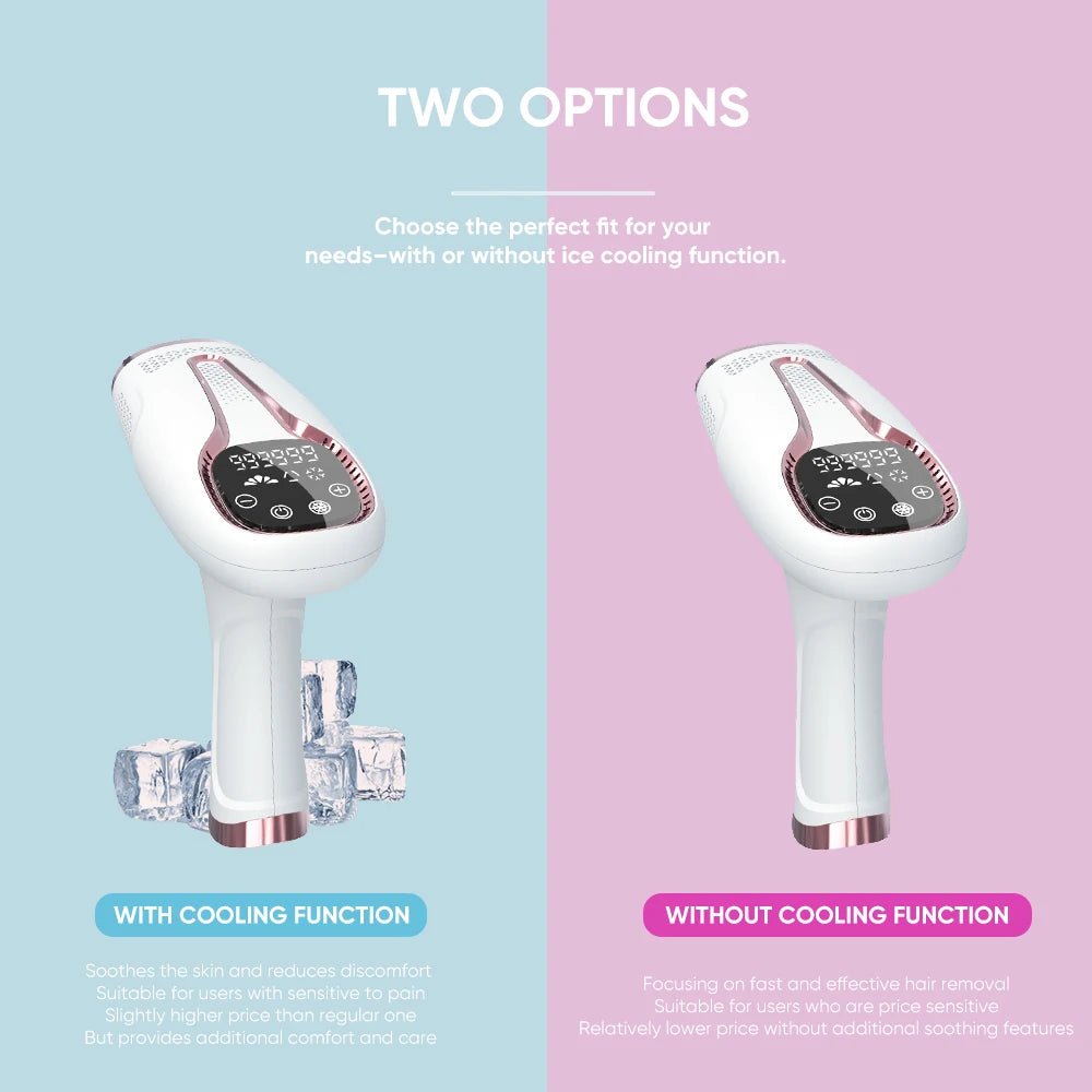 Vancostar Cooling Laser Epilator - IPL Hair Removal Device with 999,900 Flashes for Women & Men c9f98b-b7.myshopify.com
