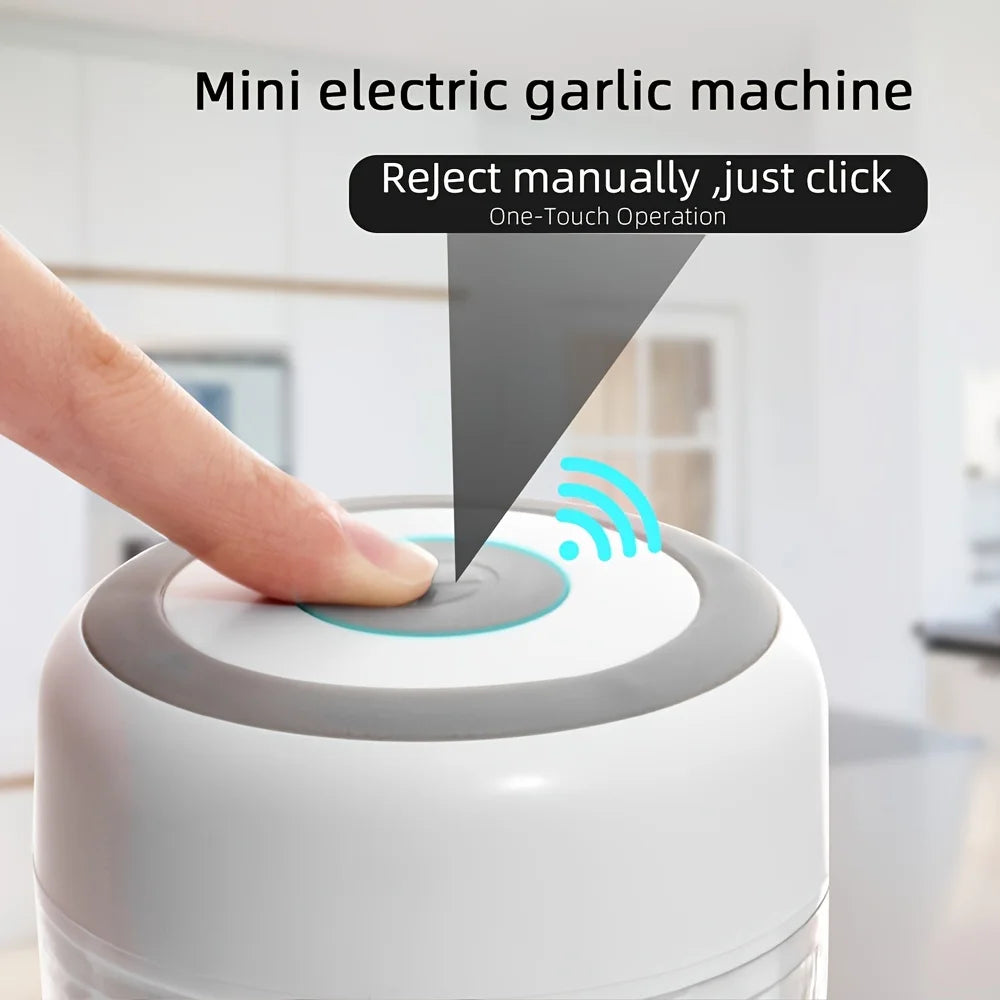 Electric Kitchen Food Chopper Mini Garlic Masher Crusher USB Portable Meat Grinder Vegetable Chopper For Kitchen Gadgets c9f98b-b7.myshopify.com