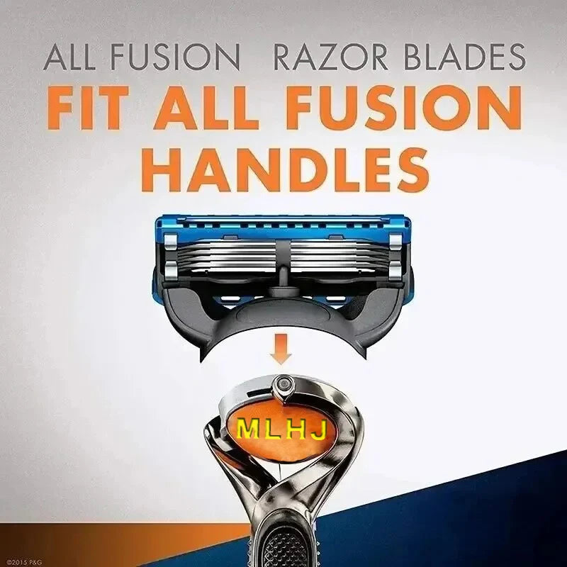 New five-layer Razor Blades Replacement Vintage Wet Safety Skin Protection Classic Razor for Men's Shavers Shaving &Womens Hair c9f98b-b7.myshopify.com