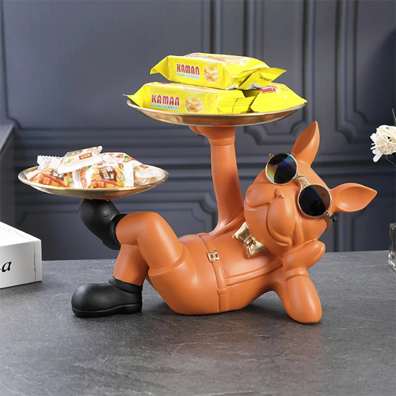 Bulldog Animal Figurines Cool Dog Statue Sculpture Living Study Room Bedroom Decor Home Interior Decoration Accessories c9f98b-b7.myshopify.com