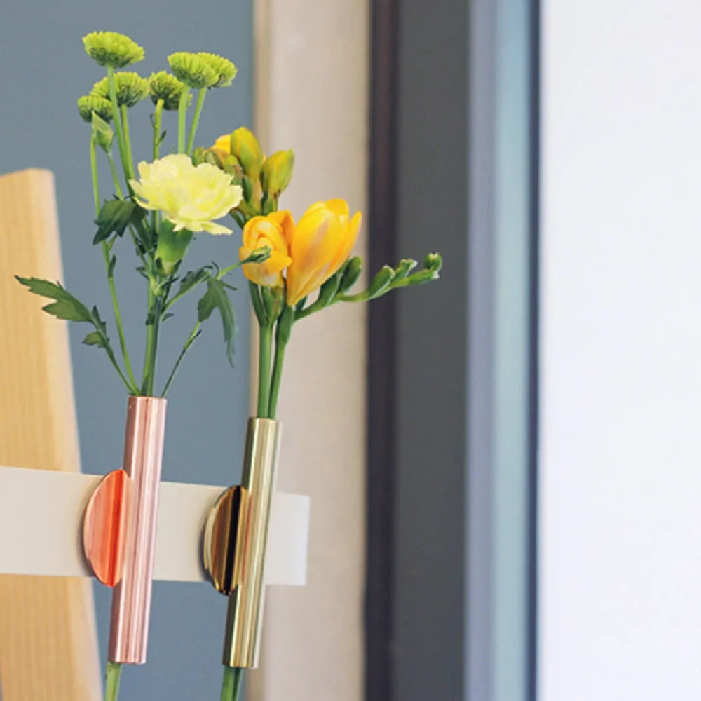 Metal Wall Hunging Vase Modern Creativity Stainless Steel Wall Frame Flower Pot Decor Art Nordic Living Room Home Decoration c9f98b-b7.myshopify.com