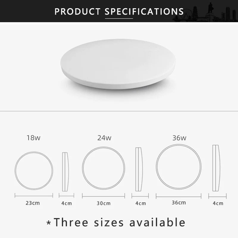 LED Ceiling Light 220V Waterproof Dustproof Three Proof Light Bedroom Bathroom Dining Room Kitchen Indoor Lighting Fixtures c9f98b-b7.myshopify.com