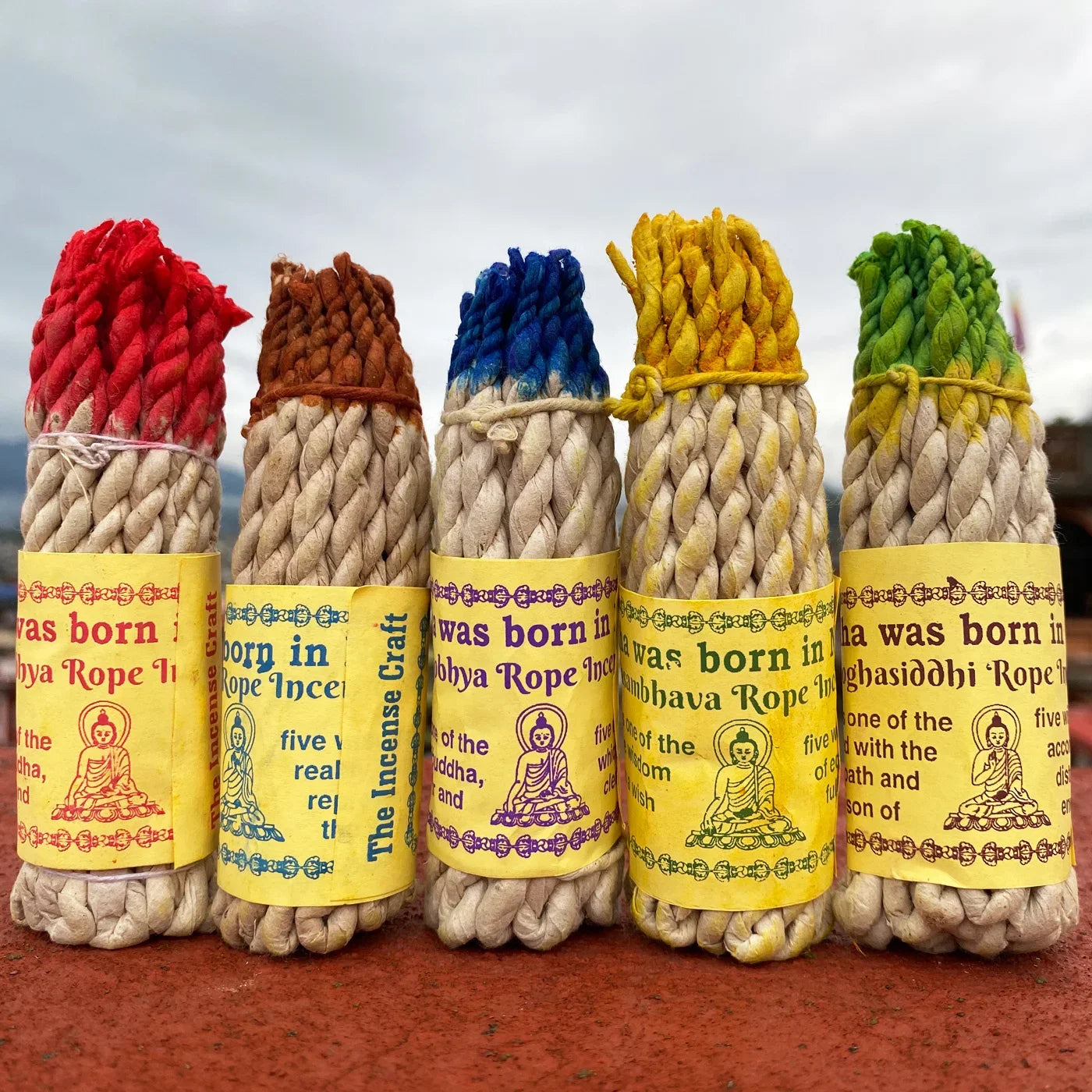 Nepal Handmade Herbal Rope 25 Bundle White Sage Buddha Incense String for Home Bedroom Temple Meditation Herbs c9f98b-b7.myshopify.com