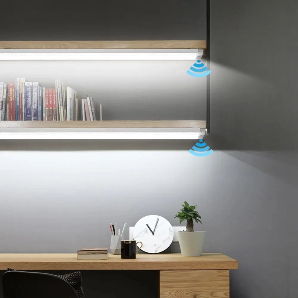Motion Sensor LED Cabinet Light Type C Rechargeable Induction Night Light Wireless Portable Detector Lamp for Wardrobe Hallway c9f98b-b7.myshopify.com
