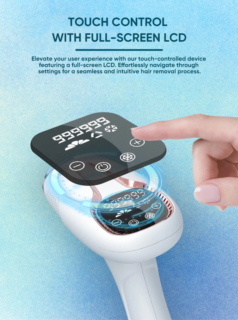 Vancostar Cooling Laser Epilator - IPL Hair Removal Device with 999,900 Flashes for Women & Men c9f98b-b7.myshopify.com