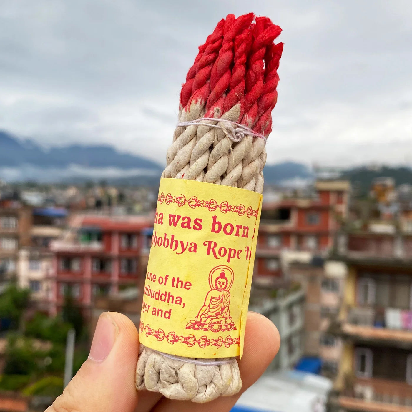 Nepal Handmade Herbal Rope 25 Bundle White Sage Buddha Incense String for Home Bedroom Temple Meditation Herbs c9f98b-b7.myshopify.com