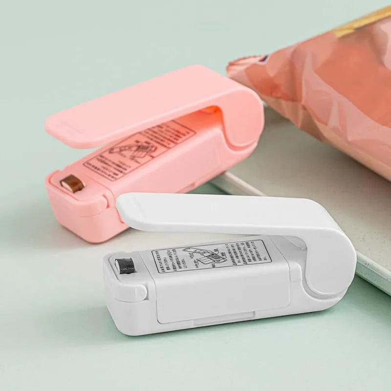Plastic Heat Bag Sealer Food Packaging Sealing Machine Portable Snack Bag Sealing Clip Kitchen Storage Accessories Home Gadgets c9f98b-b7.myshopify.com