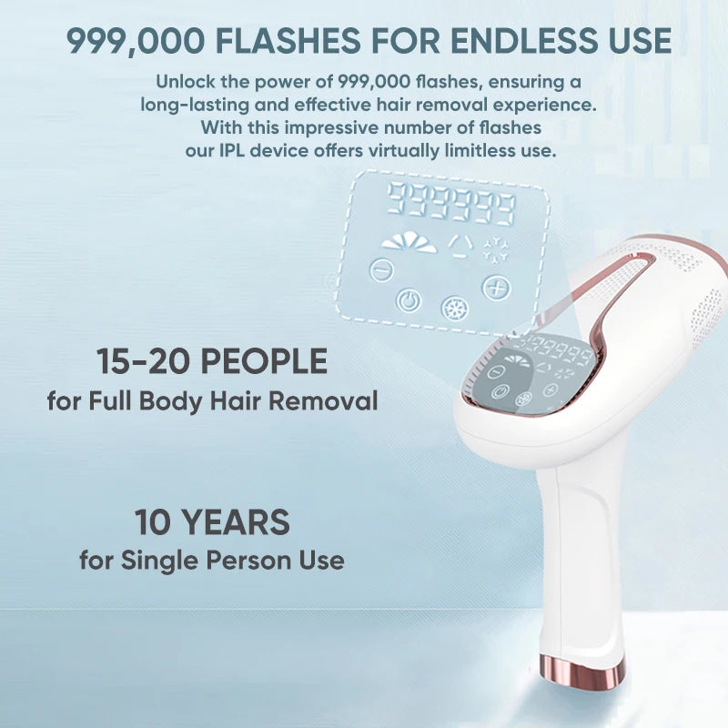 Vancostar Cooling Laser Epilator - IPL Hair Removal Device with 999,900 Flashes for Women & Men c9f98b-b7.myshopify.com