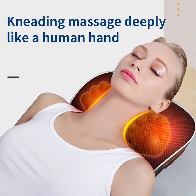 Jinkairui Electric Shiatsu Neck & Body Massager with Heating & Vibration c9f98b-b7.myshopify.com