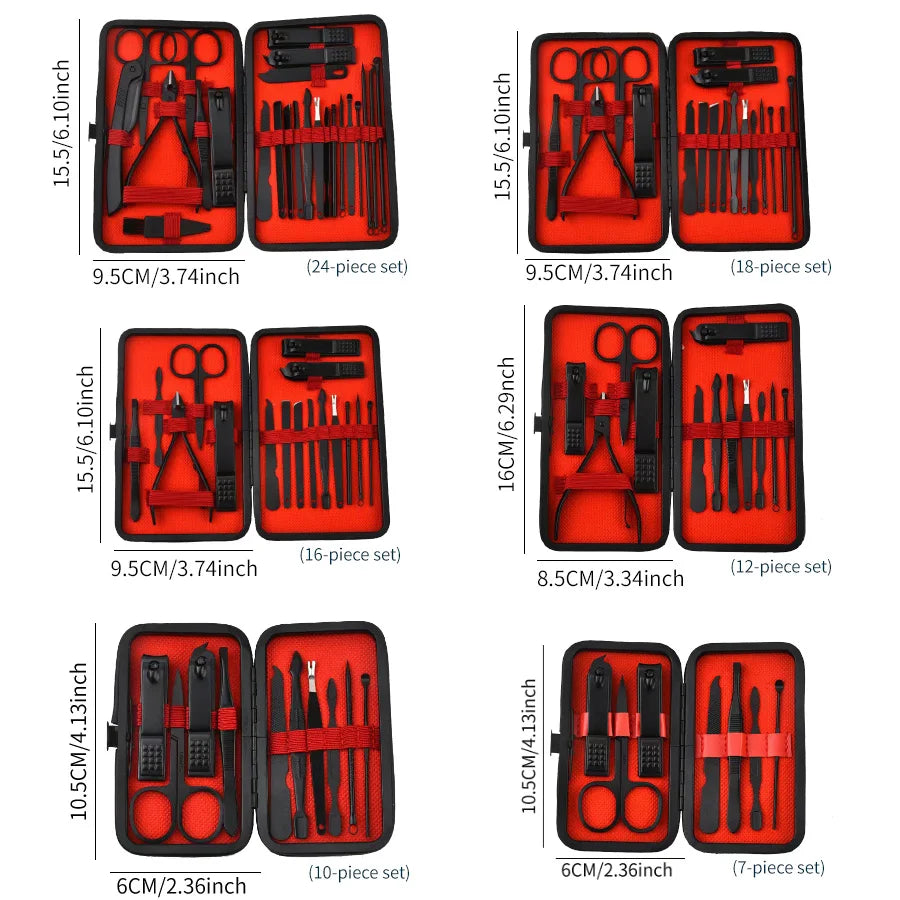 Nail Clipper Set Set Convenient Beauty Tools Nail Clipper Manicure Nail Trimmer Pedicure Knife Ear Peeling Knife Nail Manicure T c9f98b-b7.myshopify.com