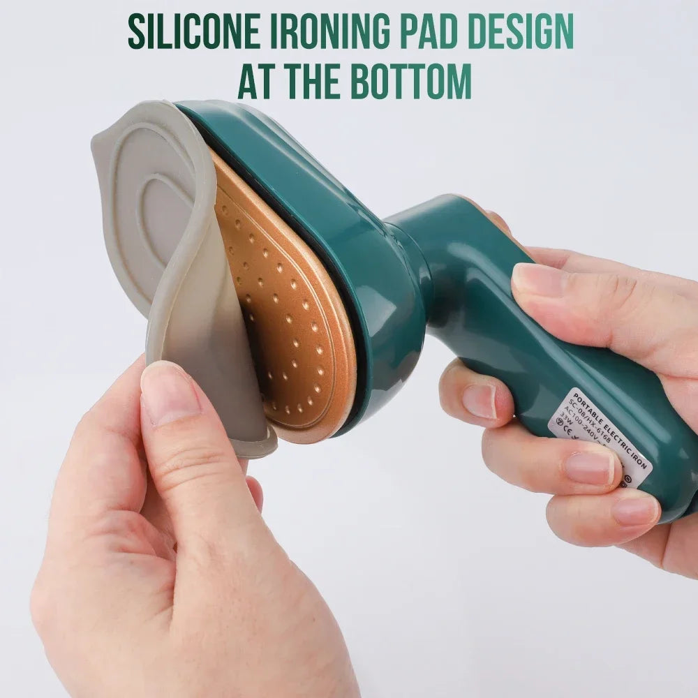 Portable Mini Steam Iron Handheld Professional Garment Steamer Dry Wet Clothes Fabric Ironing Machine for Home Travel c9f98b-b7.myshopify.com