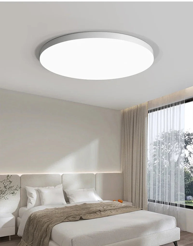 LED Ceiling Light 220V Waterproof Dustproof Three Proof Light Bedroom Bathroom Dining Room Kitchen Indoor Lighting Fixtures c9f98b-b7.myshopify.com
