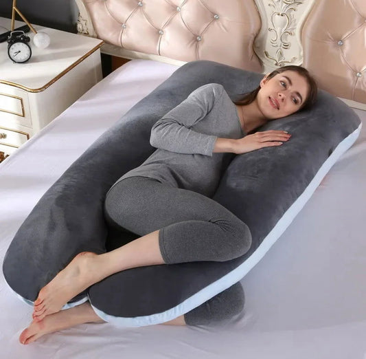 The Ultimate Guide to the Soft Pregnancy Plush Cushion Support Pillow for Maternity Comfort and Sleep