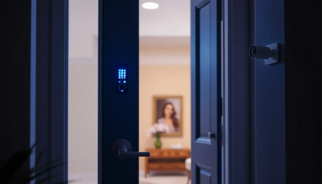 Home Security: The Best Smart Locks and Cameras for Peace of Mind