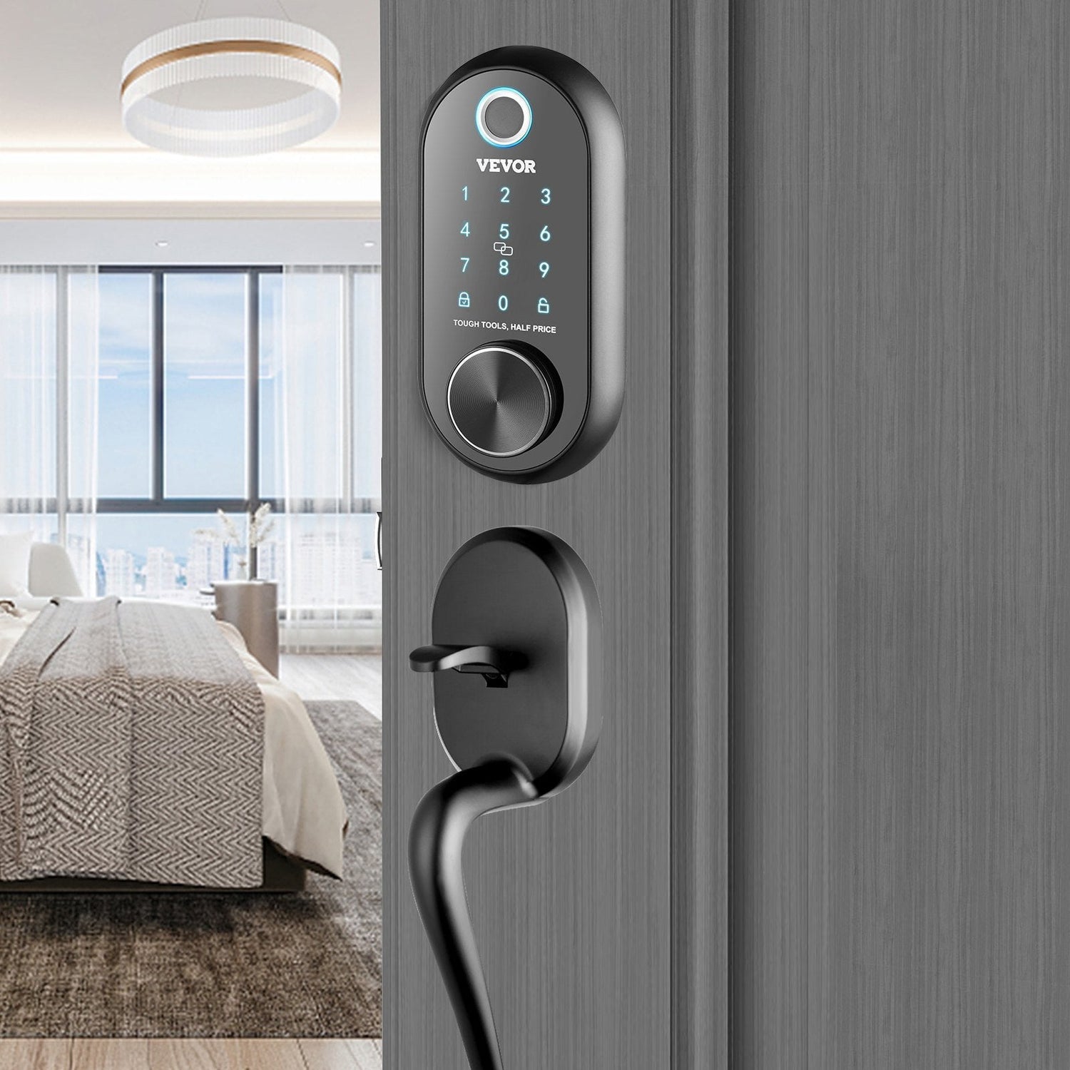 Door Bell Camera - Smart Home Fixtures -  