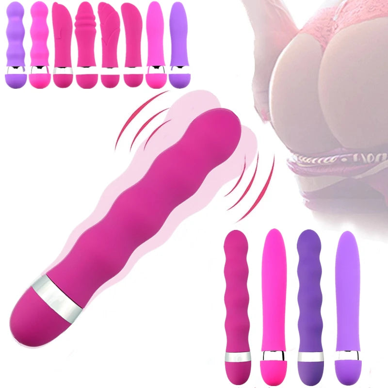 Multi-speed G Spot Vagina Vibrator Clitoris Butt Plug Anal Erotic Goods Products Sex Toys for Woman Men Adults Female Dildo Shop c9f98b-b7.myshopify.com