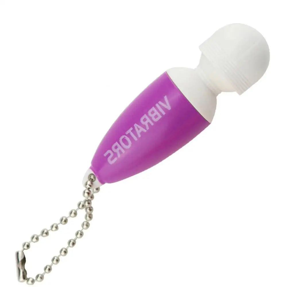 Mini Keychain AV Vibrator for Women, Clitoris Stimulator G-Spot Massager, Portable Magic Wand, Discreet Sex Toy c9f98b-b7.myshopify.com