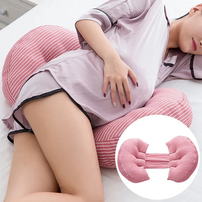 Multi-function U Shape Pregnant Women Sleeping Support Pillow Bamboo Fiber Cotton Side Sleepers Pregnancy Body Pillows For Mater c9f98b-b7.myshopify.com