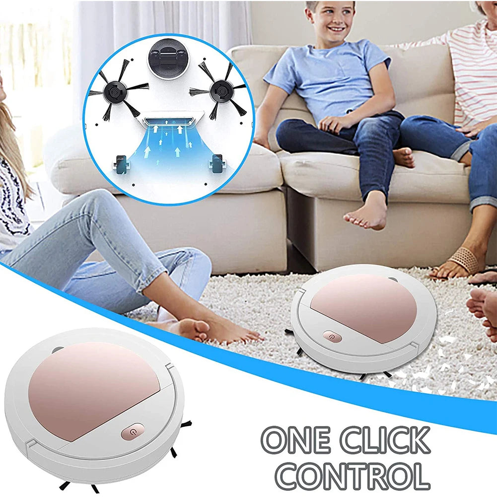 2023 3-in-1 USB Rechargeable Robot Vacuum Cleaner – Automatic Sweeping, Wet Mopping, and Powerful Vacuum Cleaning c9f98b-b7.myshopify.com