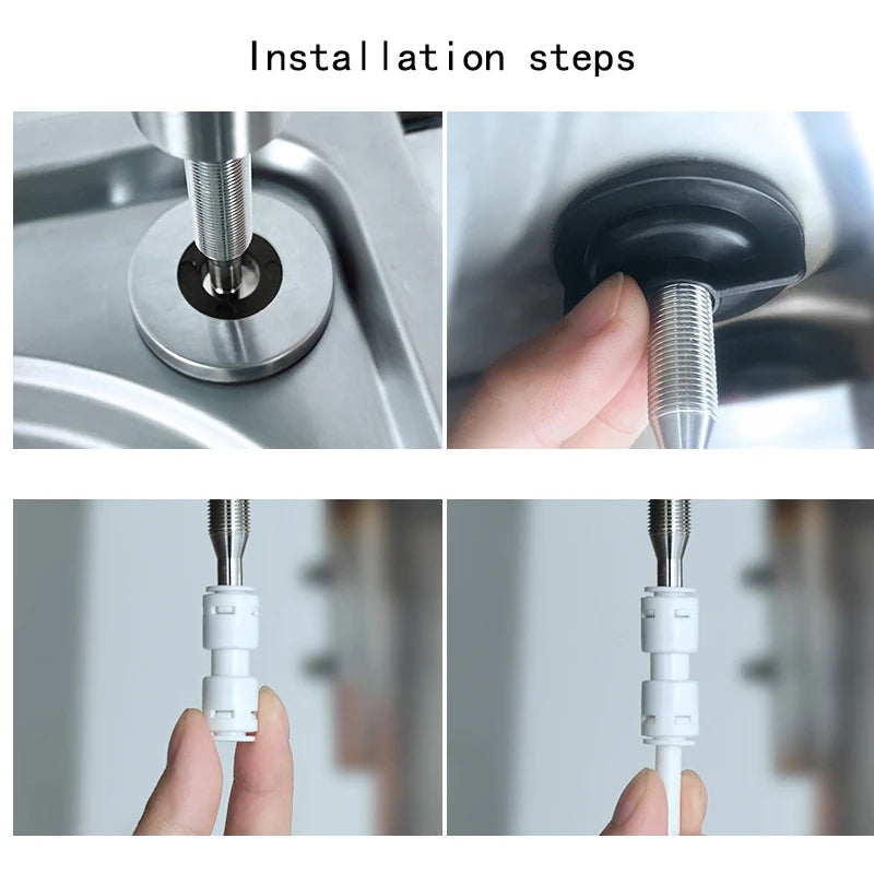 Kitchen Water Faucet 1/4 Inch Connect Hose Reverse Osmosis Filters Parts Purifier Direct Drinking Tap c9f98b-b7.myshopify.com