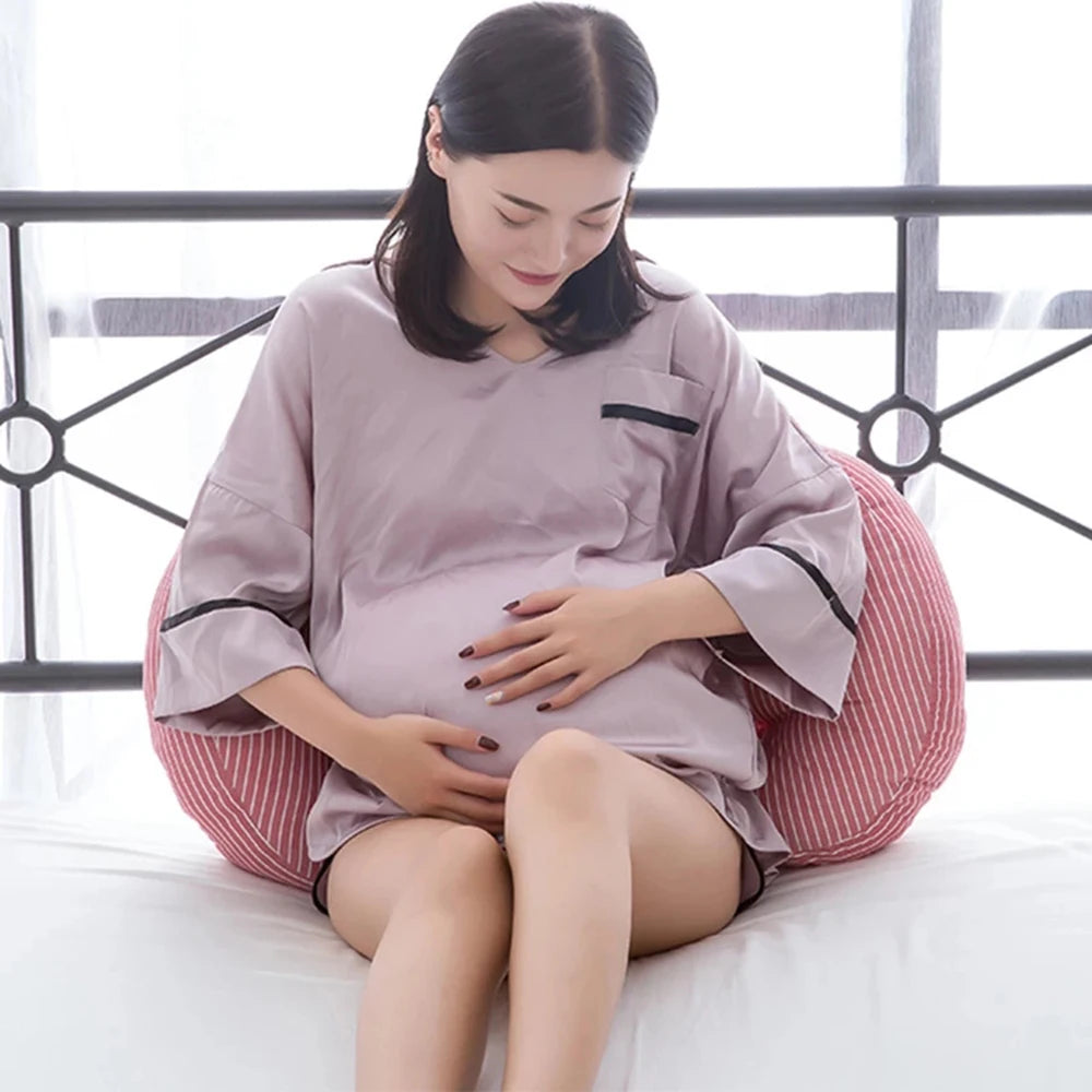 Multi-function U Shape Pregnant Women Sleeping Support Pillow Bamboo Fiber Cotton Side Sleepers Pregnancy Body Pillows For Mater c9f98b-b7.myshopify.com