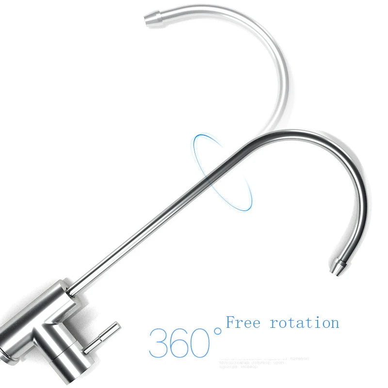 Kitchen Water Faucet 1/4 Inch Connect Hose Reverse Osmosis Filters Parts Purifier Direct Drinking Tap c9f98b-b7.myshopify.com