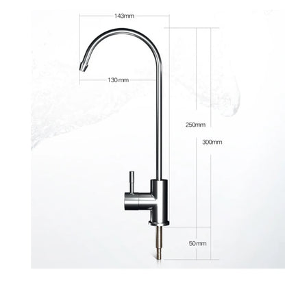 Kitchen Water Faucet 1/4 Inch Connect Hose Reverse Osmosis Filters Parts Purifier Direct Drinking Tap c9f98b-b7.myshopify.com