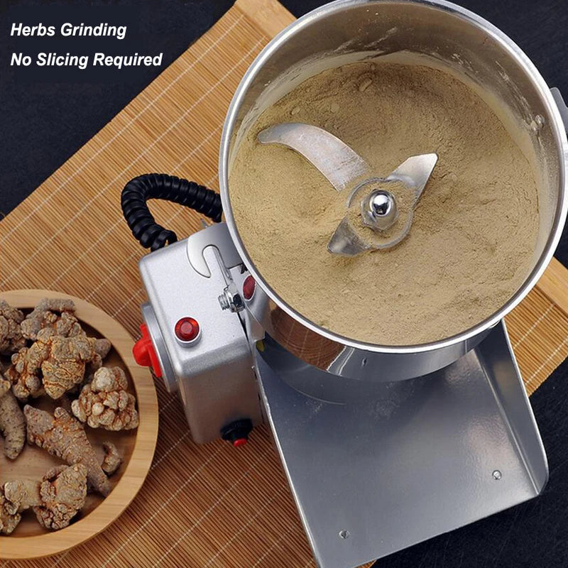 Big Capacity 800G 3000W Herb Grinder Coffee Machine Grain Spices Mill Medicine Wheat Mixer Dry Food Grinder c9f98b-b7.myshopify.com