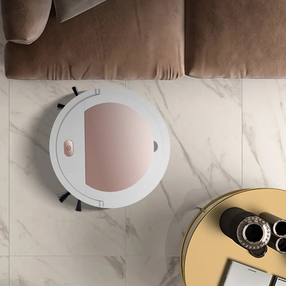 2023 3-in-1 USB Rechargeable Robot Vacuum Cleaner – Automatic Sweeping, Wet Mopping, and Powerful Vacuum Cleaning c9f98b-b7.myshopify.com