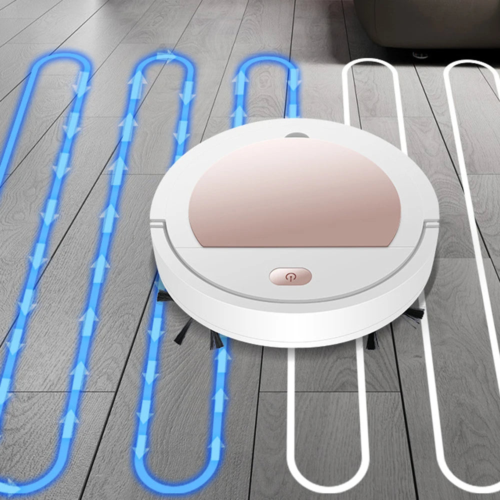 2023 3-in-1 USB Rechargeable Robot Vacuum Cleaner – Automatic Sweeping, Wet Mopping, and Powerful Vacuum Cleaning c9f98b-b7.myshopify.com