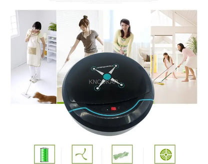 Automatic Smart Robot Vacuum Cleaner Small Vacuum Cleaners Sweeping Robot Floor Dirt Auto Home USB Rechargeable Cleaning Machine c9f98b-b7.myshopify.com