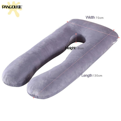 PANGDUBE Pregnancy Pillow - 130x70cm Maternity Sleeping and Nursing Pillow for Pregnant Women, Ideal Breastfeeding Cushion and Support for Expecting Mothers c9f98b-b7.myshopify.com