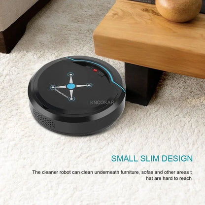 Automatic Smart Robot Vacuum Cleaner Small Vacuum Cleaners Sweeping Robot Floor Dirt Auto Home USB Rechargeable Cleaning Machine c9f98b-b7.myshopify.com