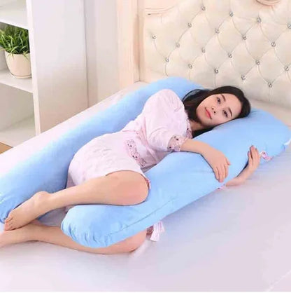 JOYLIVE U-Shape Maternity Body Pillowcase – Soft Cotton Support for Pregnant Women c9f98b-b7.myshopify.com