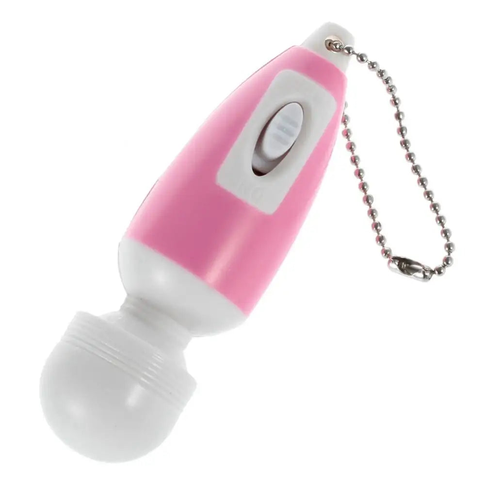 Mini Keychain AV Vibrator for Women, Clitoris Stimulator G-Spot Massager, Portable Magic Wand, Discreet Sex Toy c9f98b-b7.myshopify.com