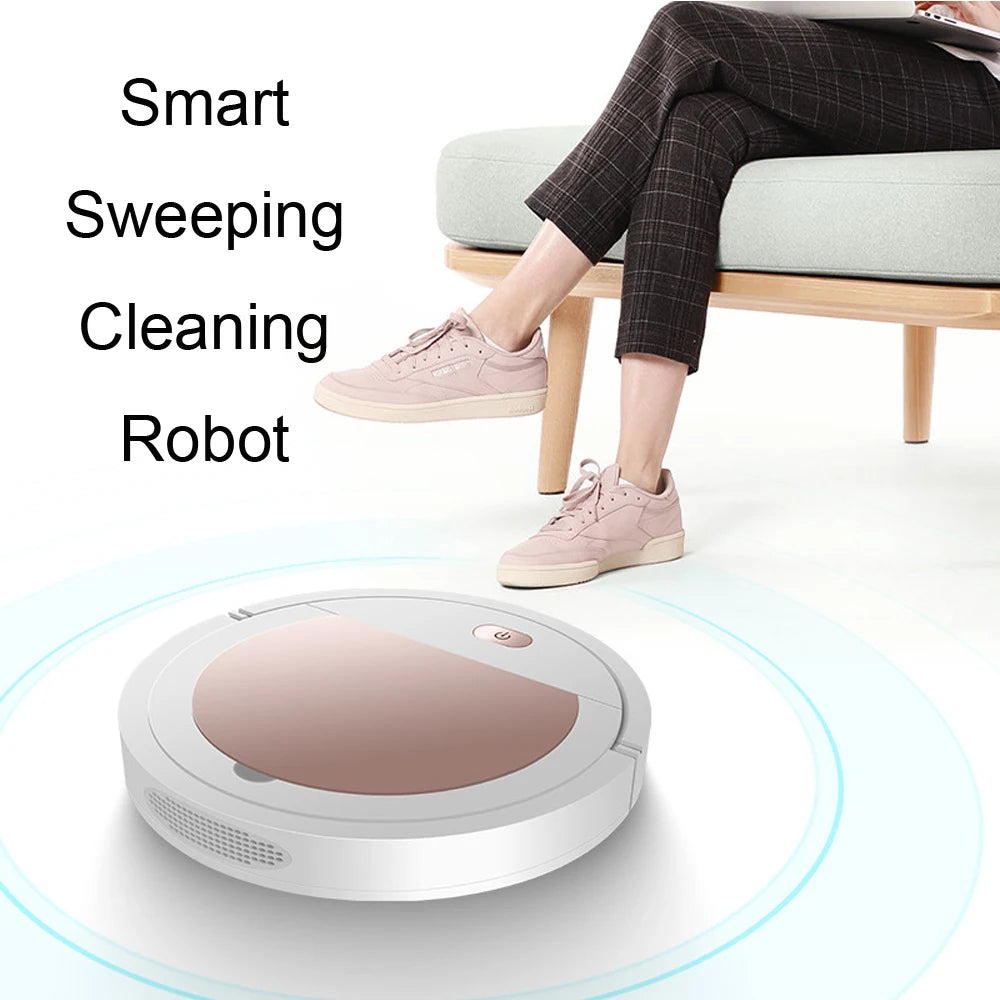 2023 3-in-1 USB Rechargeable Robot Vacuum Cleaner – Automatic Sweeping, Wet Mopping, and Powerful Vacuum Cleaning c9f98b-b7.myshopify.com