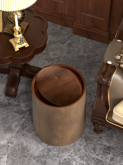 Retro Faux Wood New Arrival Office Chinese Trash Can c9f98b-b7.myshopify.com