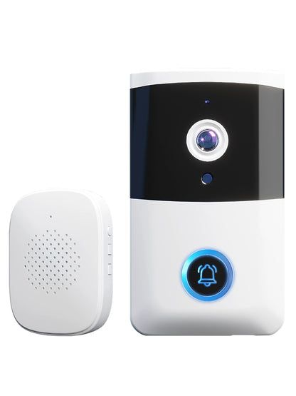 i5 Smart Doorbell Plug-in-Free Outdoor Corridor Visual Doorbell c9f98b-b7.myshopify.com