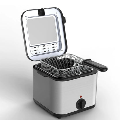 110V Deep Frying Pan Multi-Function Electric Fryer c9f98b-b7.myshopify.com