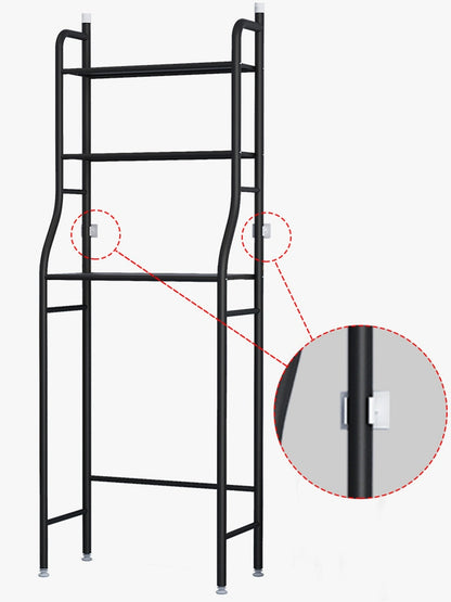 Toilet Floor Storage Fantastic Washing Machine Rack c9f98b-b7.myshopify.com