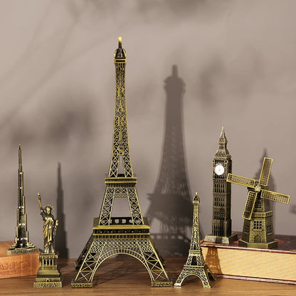 Paris Eiffel Tower Building Model Living Room Decoration c9f98b-b7.myshopify.com