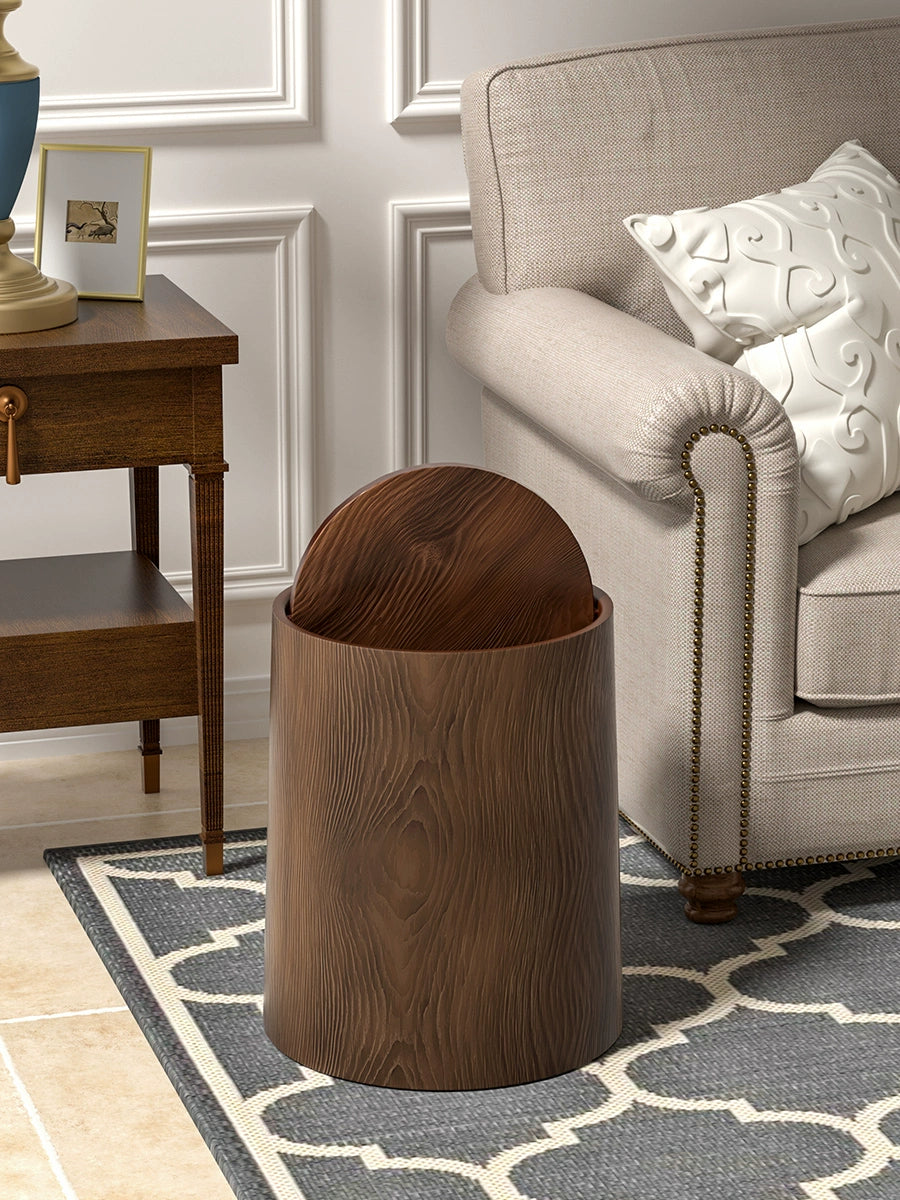 Retro Faux Wood New Arrival Office Chinese Trash Can c9f98b-b7.myshopify.com