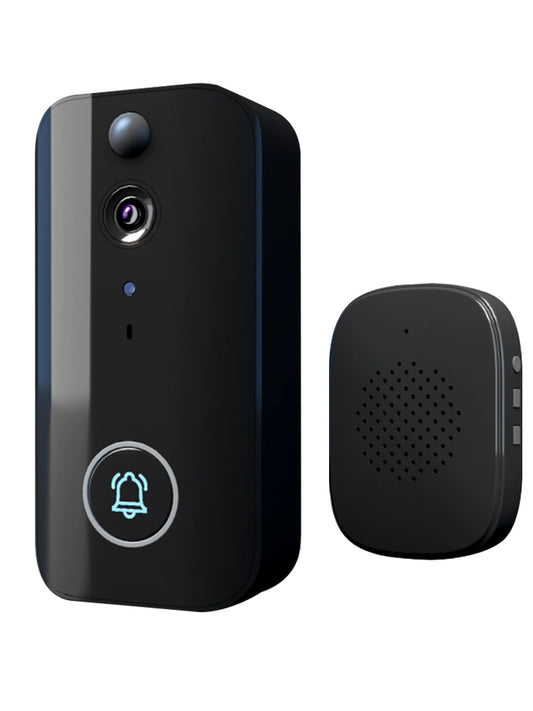 Smart Doorbell – Wireless Plug-in-Free Surveillance Camera with Voice Dialogue, App Control, and Cloud Storage c9f98b-b7.myshopify.com