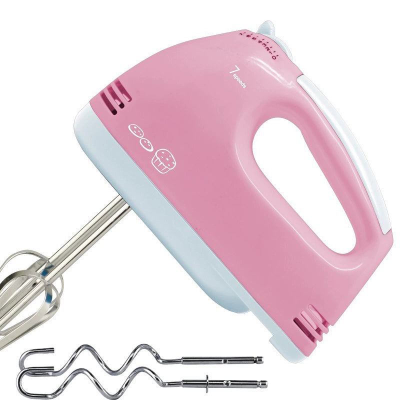 7-Speed Handheld Electric Egg Whisk Mixer, 110V Small Appliances Blender for Beating Eggs &amp; Cream, 150W Power, EU &amp; US Plug Options c9f98b-b7.myshopify.com