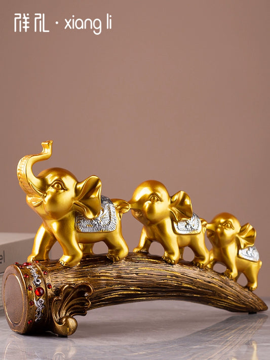 Bring In Wealth and Treasure Living Room Entrance Office Desk Surface Panel Elephant Ornaments c9f98b-b7.myshopify.com