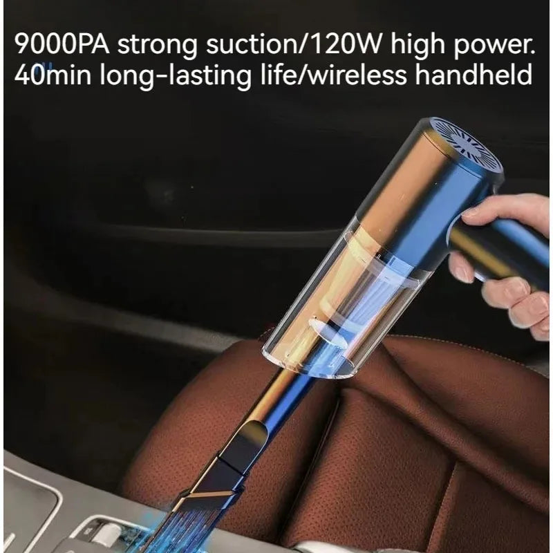 Car Wireless Vacuum Cleaner Powerful Cleaning Machine Cars Cleaner Mini Wireless Portable Hand Held Cleaner for Home Appliance c9f98b-b7.myshopify.com