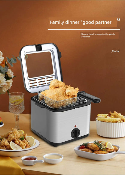 110V Deep Frying Pan Multi-Function Electric Fryer c9f98b-b7.myshopify.com